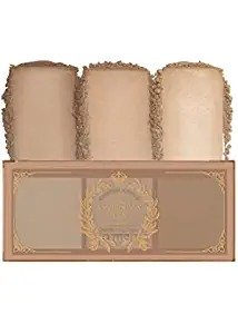 Palette - Afternoon Tea Contour | Buildable Coverage, 3 Shades, Light to Medium, Frozen Choco, 0.4 Oz