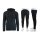 French Terry Hoodie & Jogger 2-Piece Lounge Set