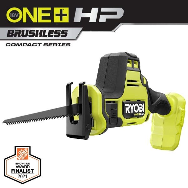 ONE+ HP 18V Brushless Cordless Compact One-Handed Reciprocating Saw