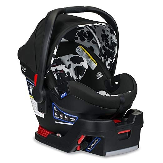 B-Safe Ultra Infant Car Seat, Cowmooflage