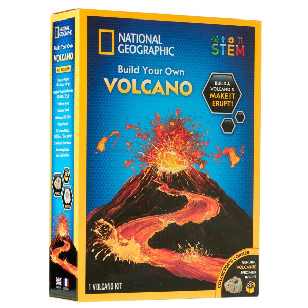 National Geographic™ Volcano Making Kit