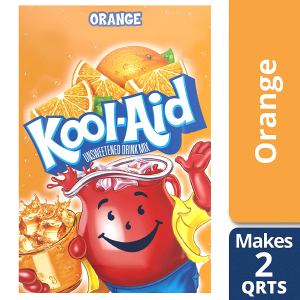 Kool-Aid 无糖橙味饮料冲粉