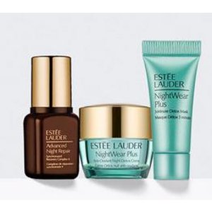 with $50 purchase @ Estee Lauder