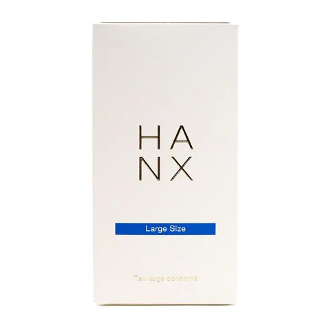 Hanx 超薄安全套 - 10 Pack