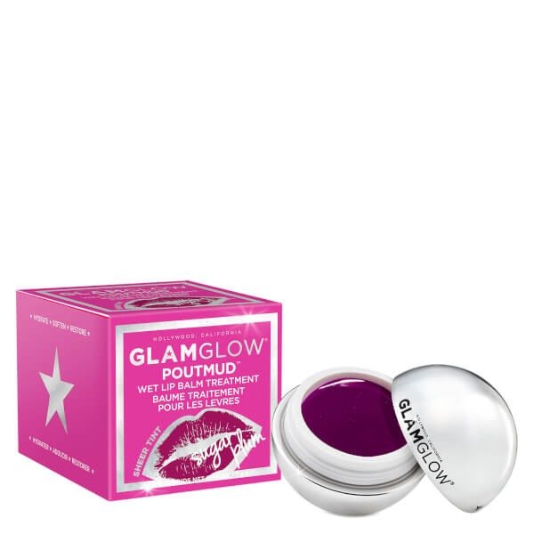 GLAMGLOW Poutmud Wet Lip Balm Treatment Mini - Sugar Plum