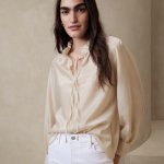 Banana Republic Factory 劳工节热卖 封面法式衬衫$19