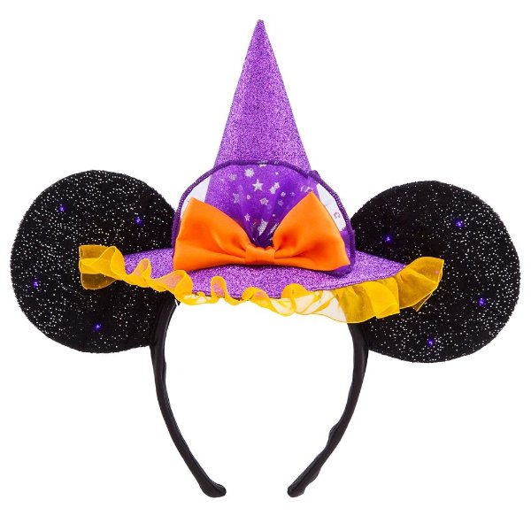 Minnie Mouse Witch Ear Headband for Adults | shopDisney