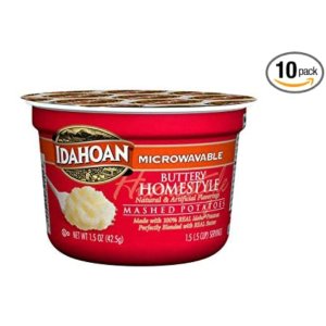 Idahoan Buttery Homestyle Mashed Potatoes 10 Packs