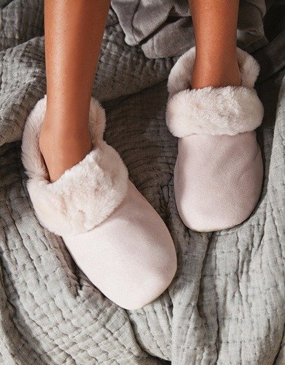 Cozy Slipper Boots | Slippers & Socks | The White Company