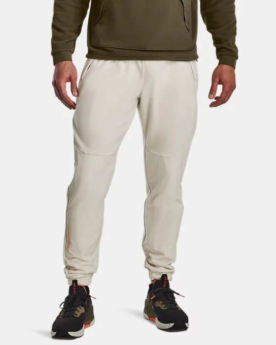 Men's UA RUSH™ Fleece Pants 男款运动长裤