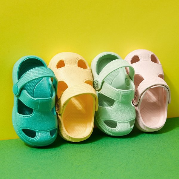 Toddler / Kid Solid Sandals