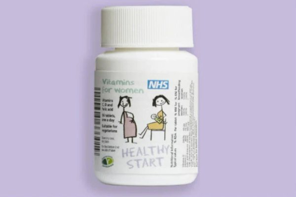 NHS免费孕妇多种维生素