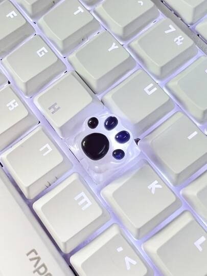 1pc Cat Claw Decor Mechanical Keyboard Key Cap