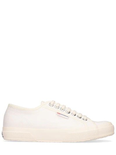 EMILY LOGO CANVAS SNEAKERS