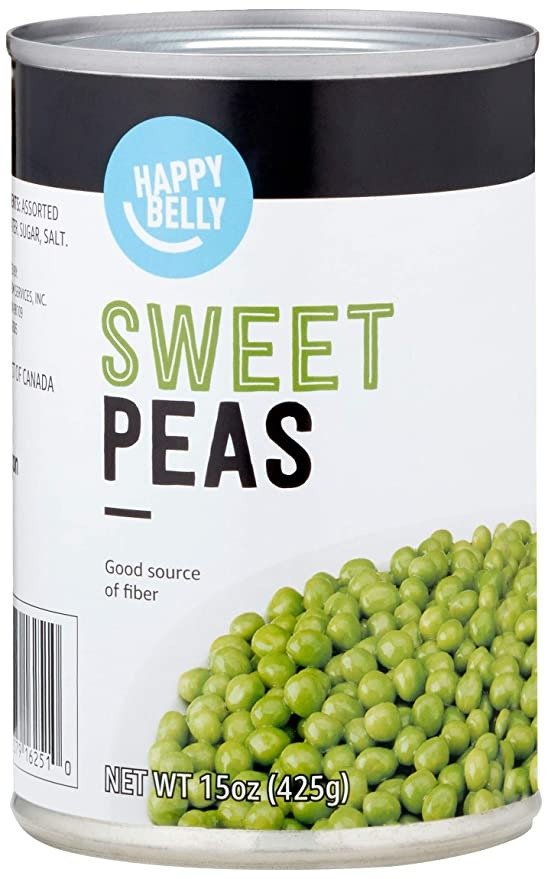 Sweet Peas, 15 Ounce