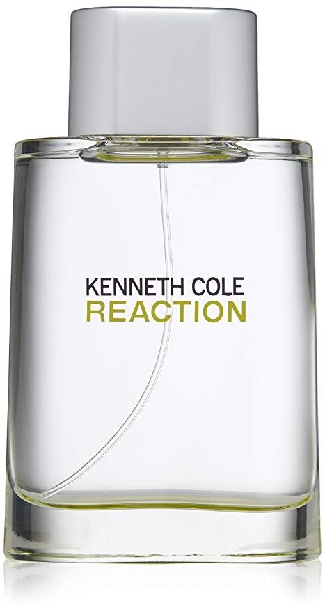 Kenneth Cole Reaction Eau de Toilette Spray for Men, 3.4 Fluid Ounce