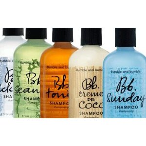 with $35 Purchase @ Bumble & Bumble