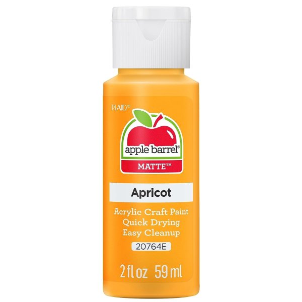 Acrylic Paint in Assorted Colors (2 oz), 20764, Apricot
