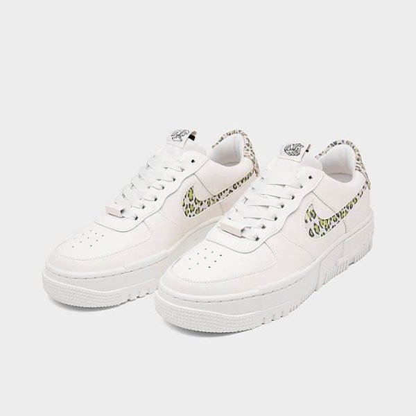 Women's Nike Air Force 1 Pixel SE Animal Casual Shoes