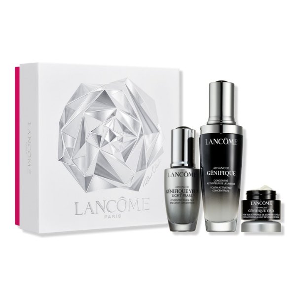 Advanced Genifique Holiday Skincare Regimen Gift Set - Lancome | Ulta Beauty