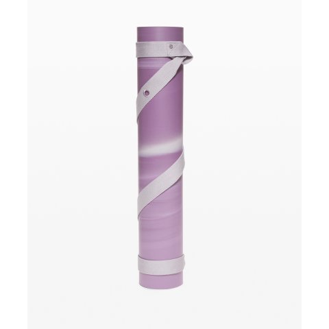 lululemon瑜伽垫绑绳