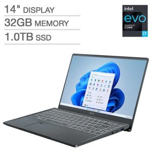 MSI Prestige 14 EVO Laptop (i7-1280P, 32GB, 1TB)