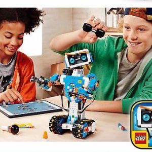 LEGO官网  Boost 创新玩具盒17101，搭建-编程-玩乐