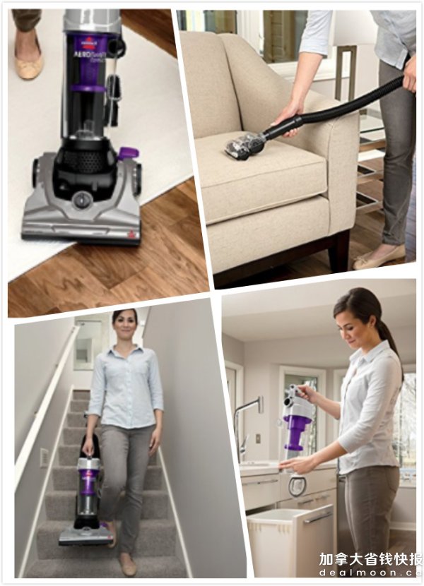 Bissell 1808C AeroSwift 紧凑型直立式真 