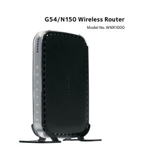 NETGEAR RangeMax Wireless Router (WNR1000-100NAS (G54/N150))