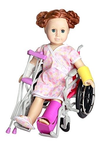 娃娃轮椅