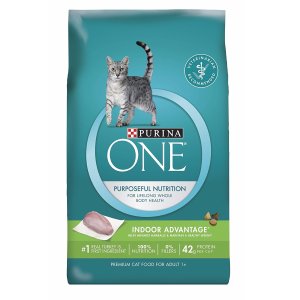 Purina ONE Indoor Advantage Adult Premium Cat Food