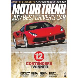 4年Motor Trend杂志订阅