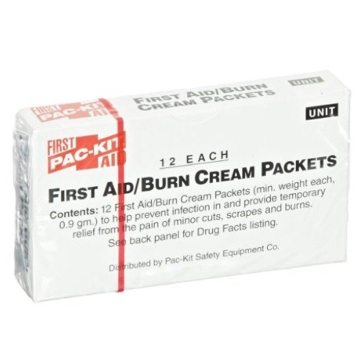 13-006 First Aid/Burn Cream Packet (Box of 12)