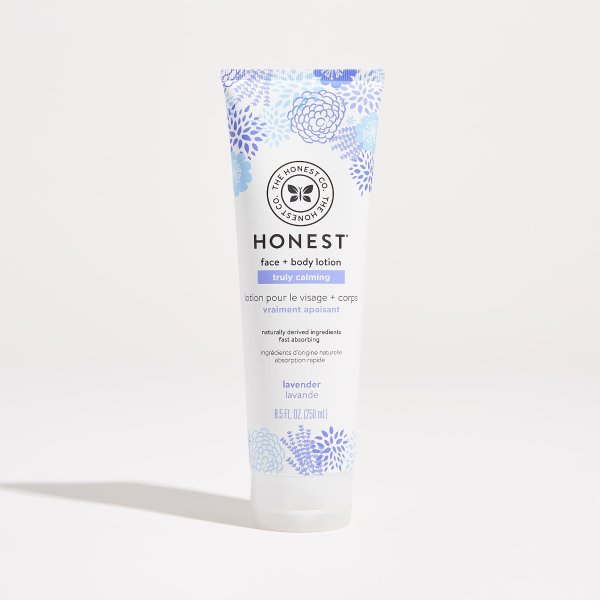 Face + Body Lotion - Truly Calming Lavender