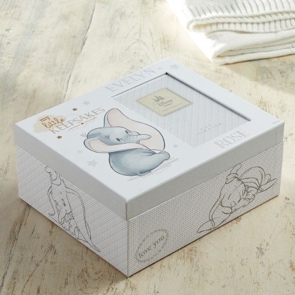 定制小象Dumbo 宝宝纪念盒子