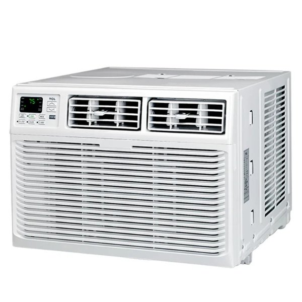  6000 BTU Window Air Conditioner for 250 Square Feet Sq. Ft. with Remote Included