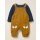 Cord Overall Play Set - Caramel Brown Fox | Boden US