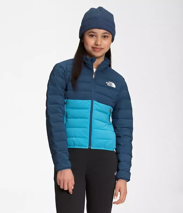 Girls’ Belleview Stretch Down Jacket | The North Face