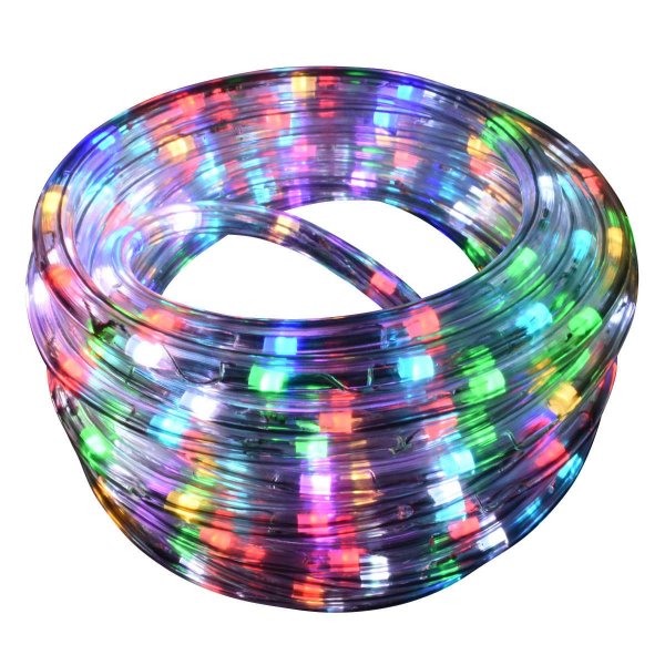 Color Changing 18 ft. Rope Light with Remote