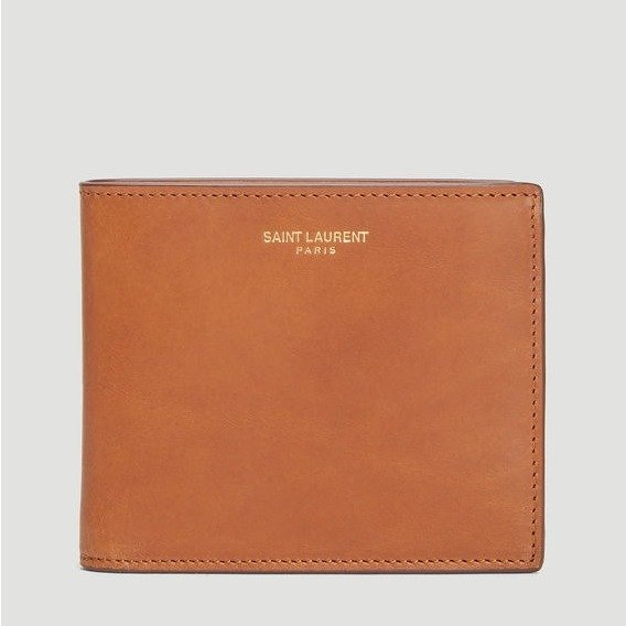 Bi-Fold Wallet in Brown