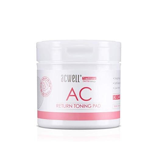 ACWELL AC Returning Toning Pad (50ea) Skin Tone Care Skin Texture Improvement Centella Asiatica Extract