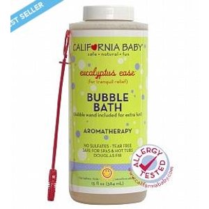 California Baby Bubble Bath Aromatherapy, Eucalyptus Ease 13 oz (390 ml)