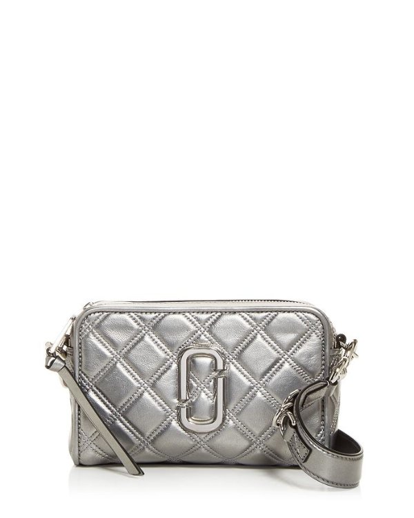 The Softshot Quilted Leather Crossbody