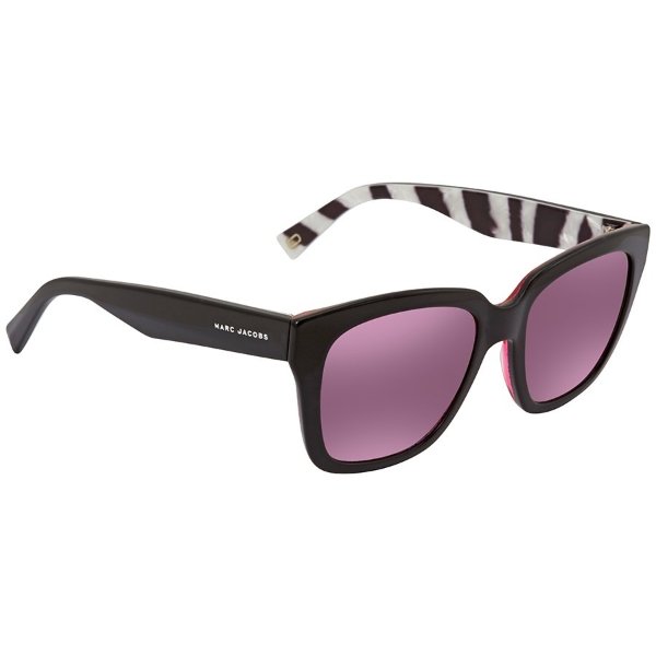 Multi Pink Polarized Square Ladies Sunglasses MARC229S02PM52