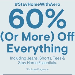 Aeropostale Stay Home With Aero