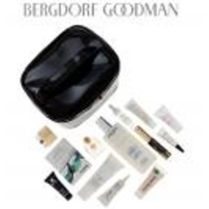 Bergdorf Goodman 购物满$200免费获得装满赠品的化妆包一个
