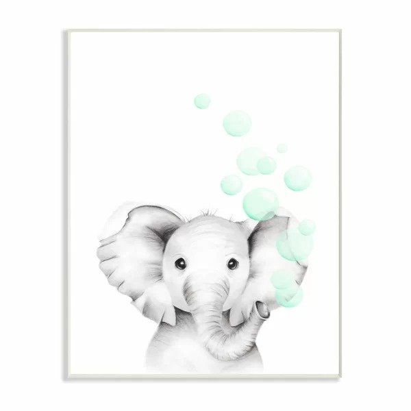 Segal Cute Cartoon Baby Elephant Painting Kids Wall DecorSegal Cute Cartoon Baby Elephant Painting Kids Wall DecorRatings & ReviewsQuestions & AnswersShipping & ReturnsMore to Explore