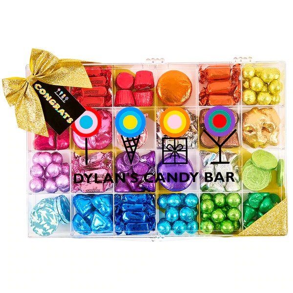 Sparkling Sweets XL Tackle Box Congrats Edition