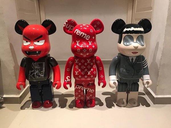 Bearbrick 超潮玩具熊新发售，懂“潮玩”才是真的会“玩” 11月22日等你来抢