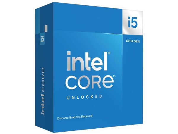 Core i5-14600KF 6P+8E 20T